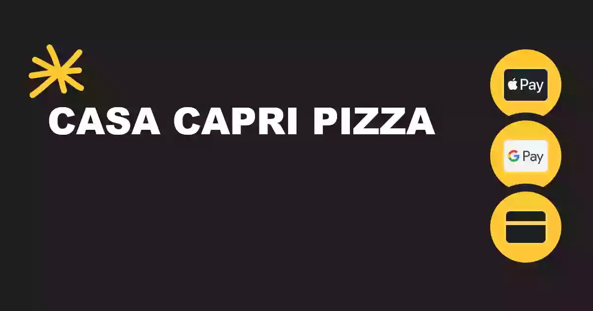 Casa Capri Pizza