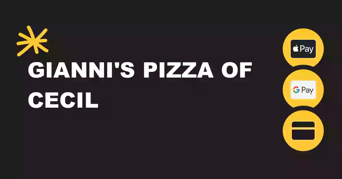 Gianni's Pizza of Cecil Pa