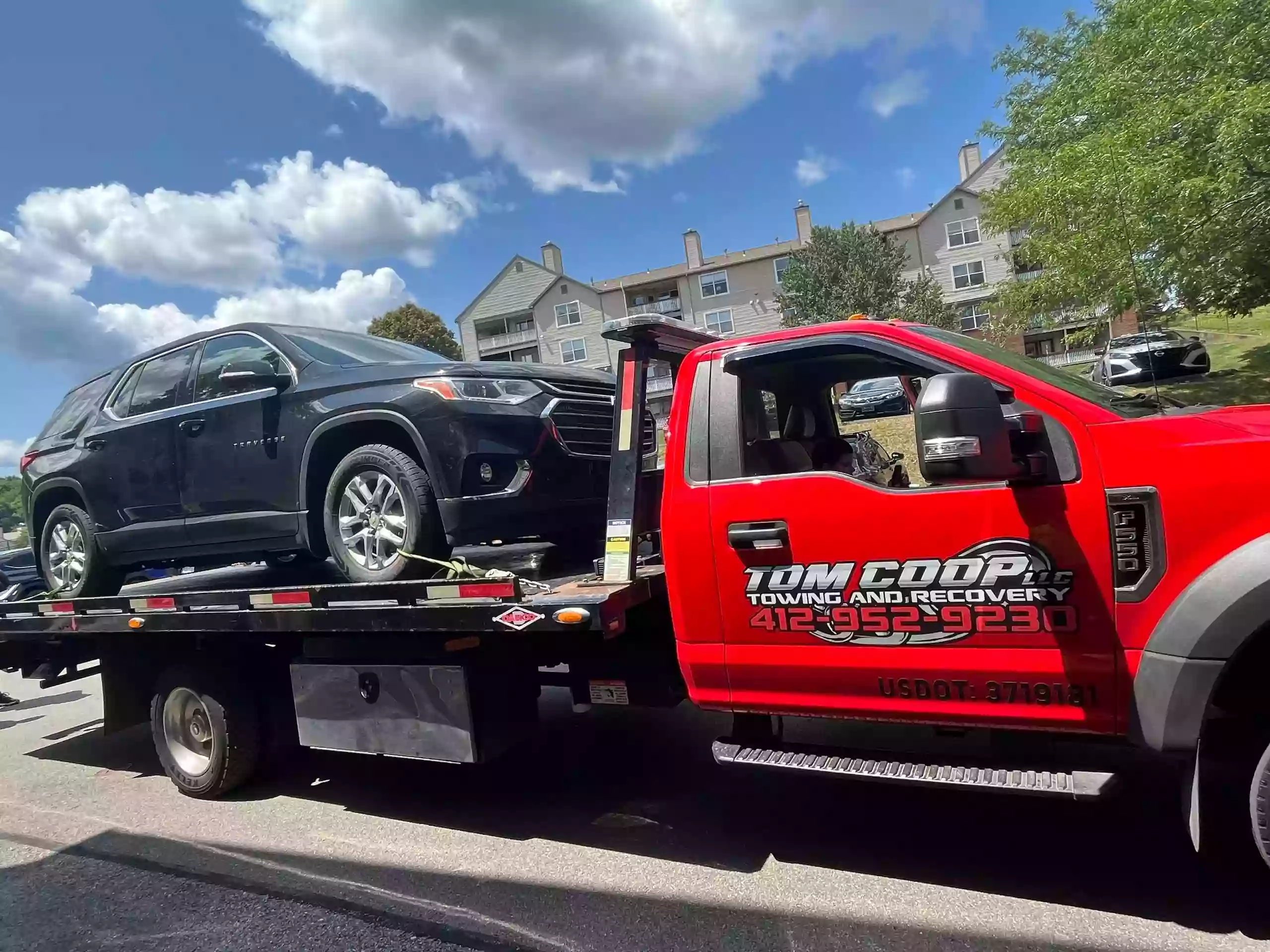 Tom Coop LLC Towing & Recovery