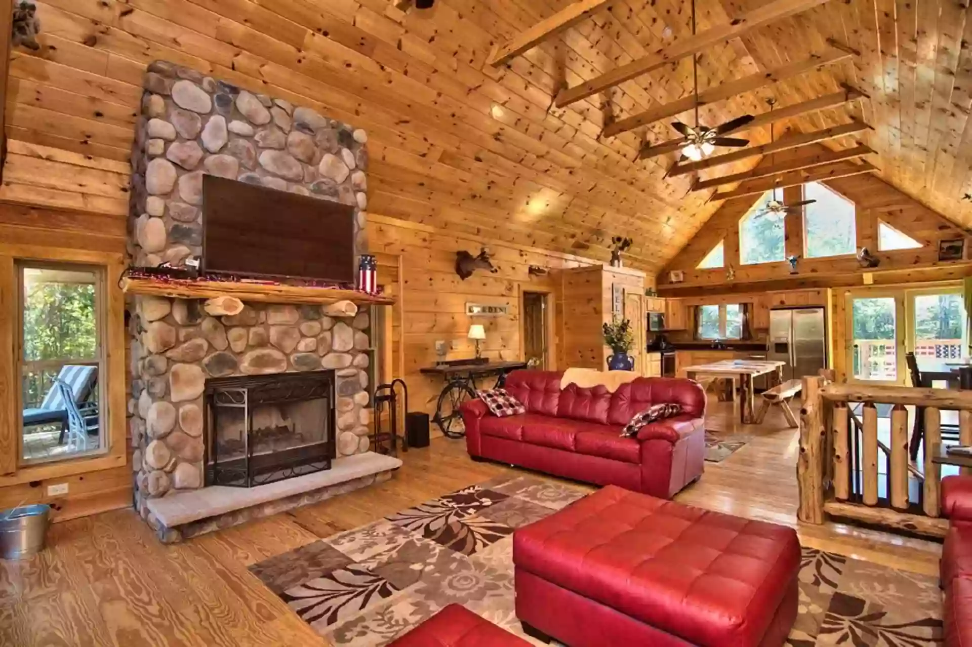 Poconos Log Cabin Rentals