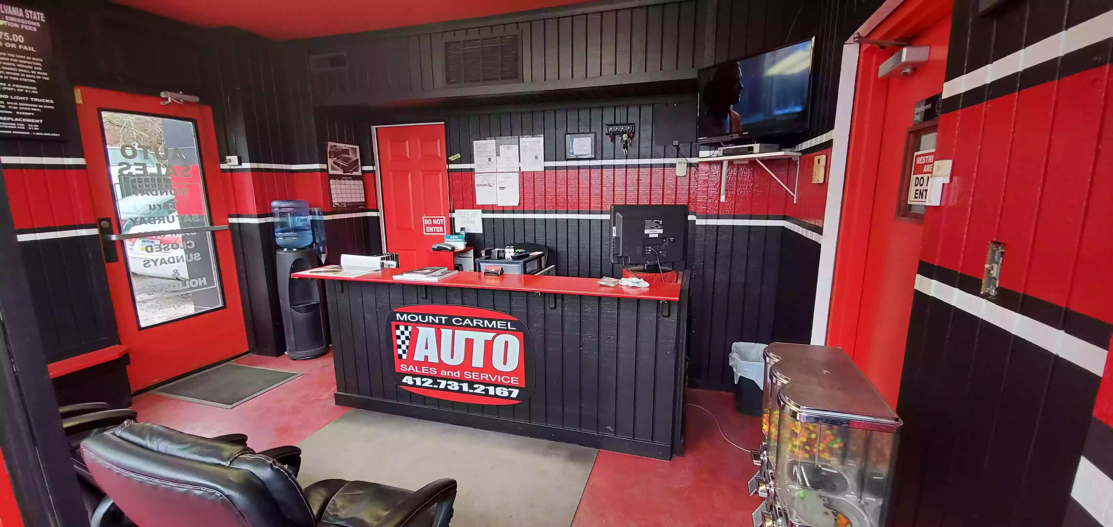 Mount Carmel Auto Sales And Service