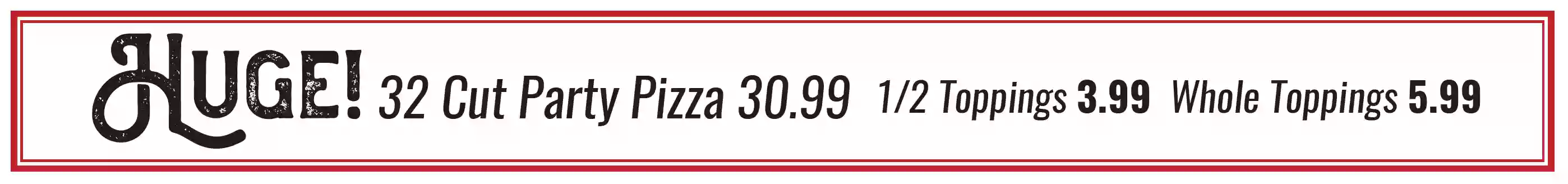 Pizza Siena