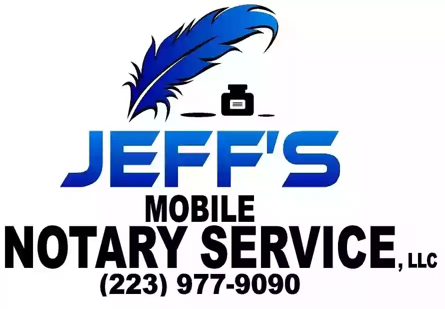 Jeff's Mobile Notary Service, LLC