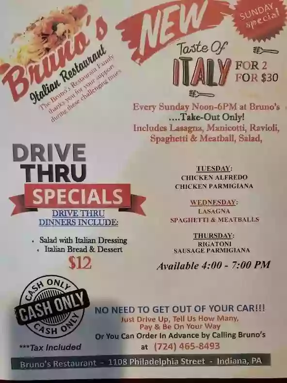 Bruno's Italian Restaurant