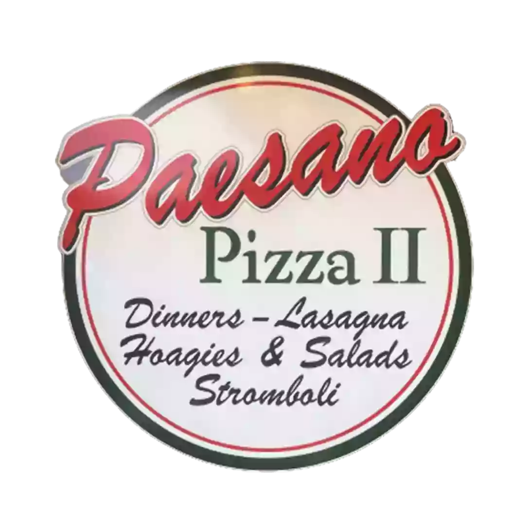 Paesano Pizza II
