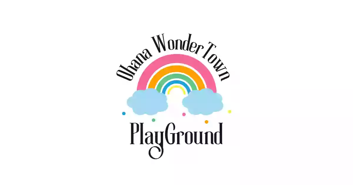 Ohana Wonder Town Playground