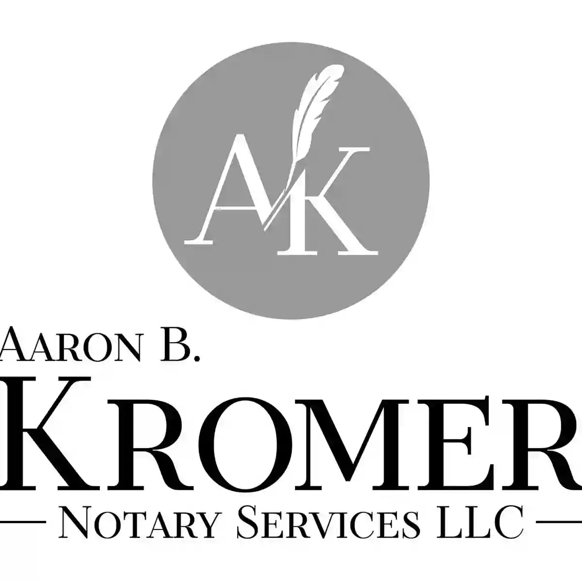 Aaron B. Kromer Notary Services LLC.