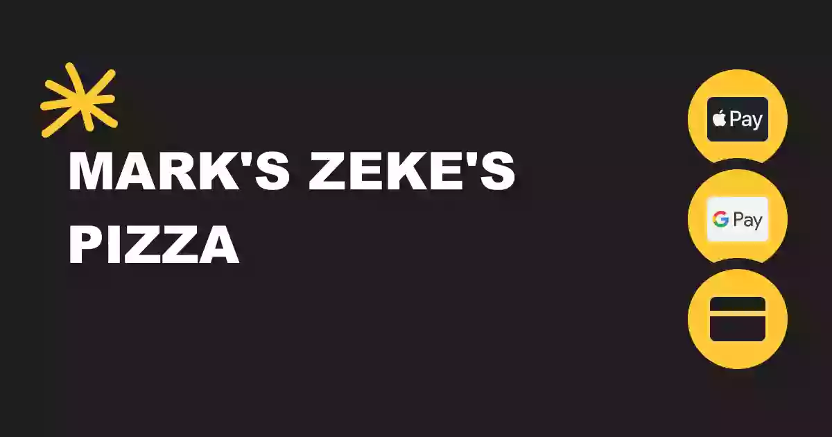 Mark's Zeke's Pizza