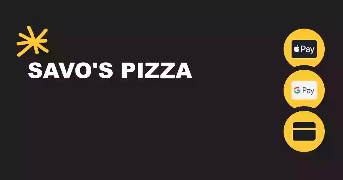 Savo's Pizza