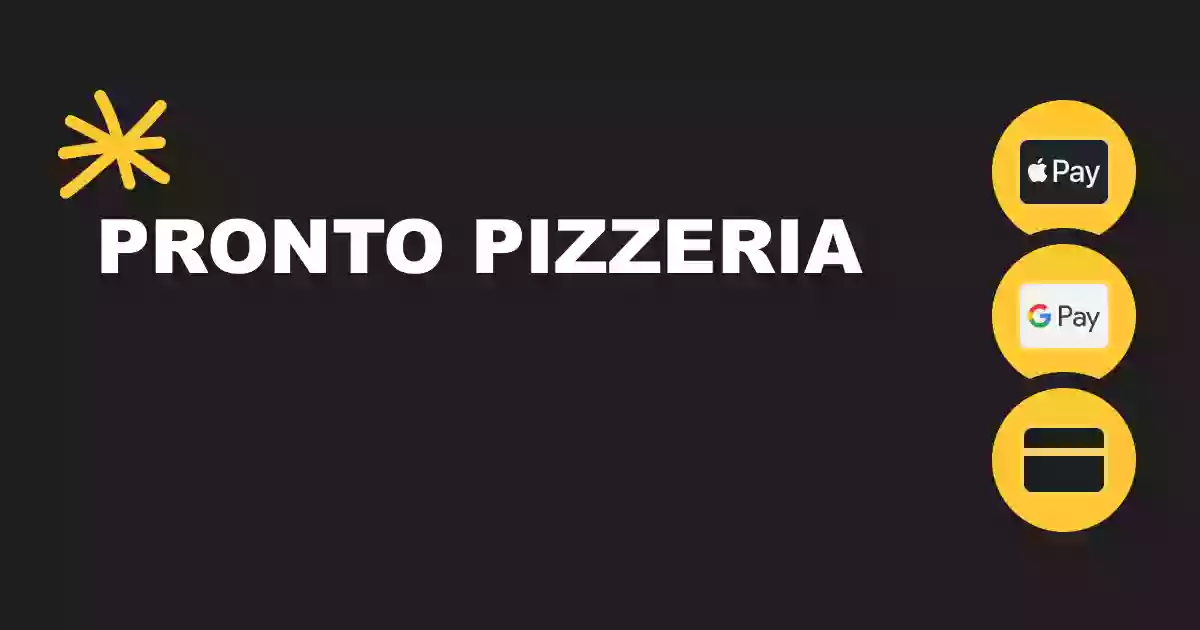 Pronto Pizzeria