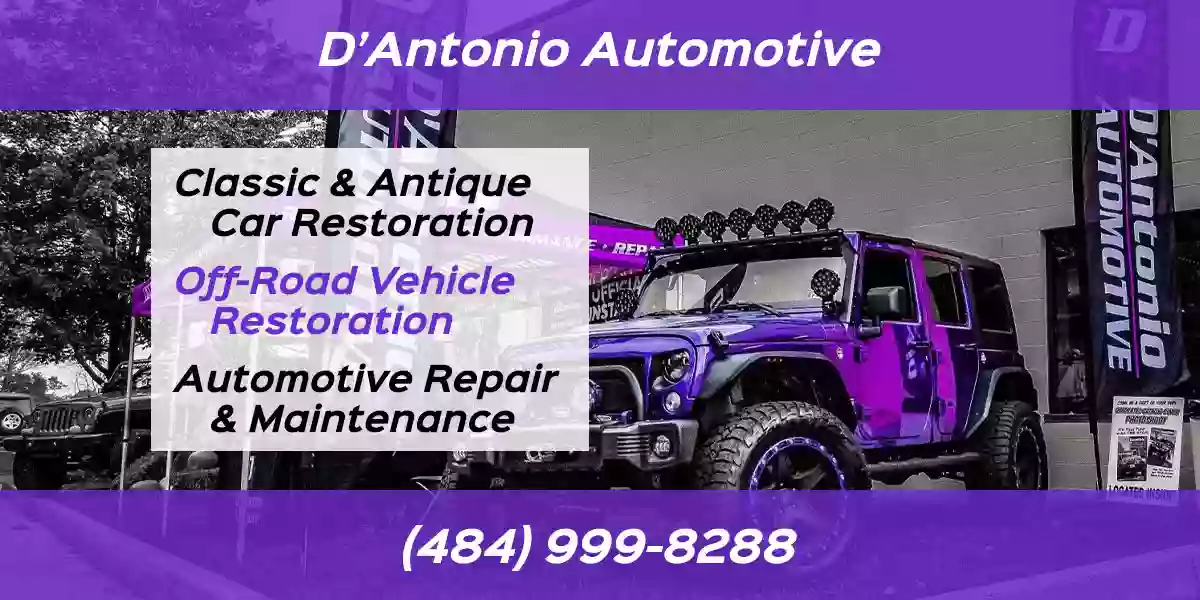 D'Antonio Automotive