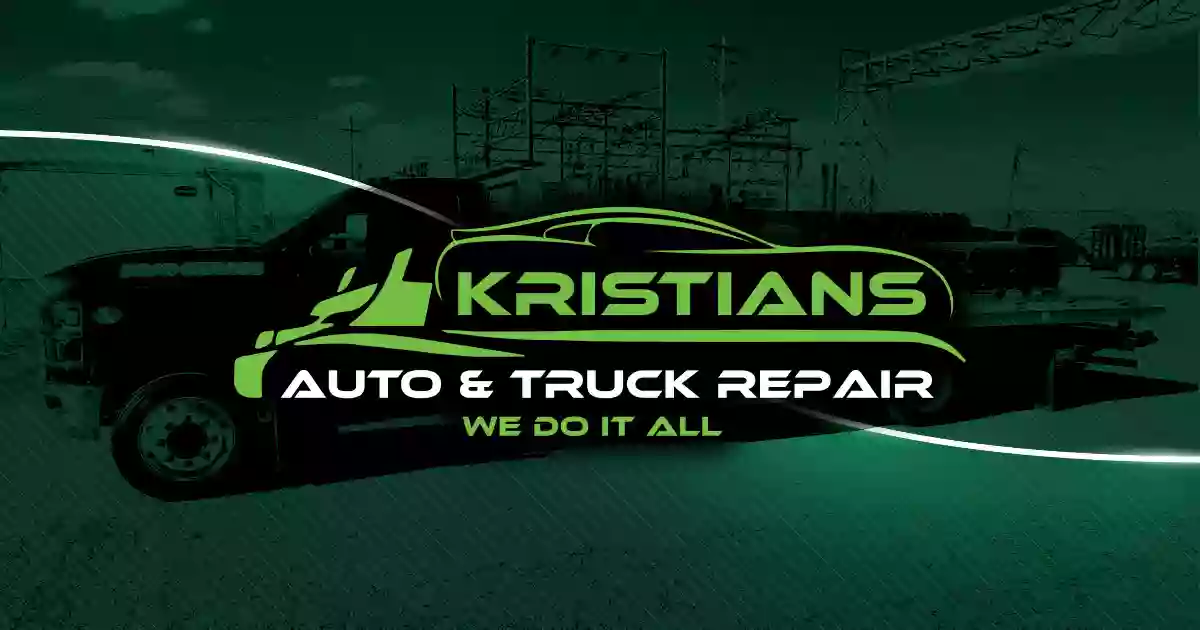 Kristians Auto & Truck Repair - 24 Hour Towing