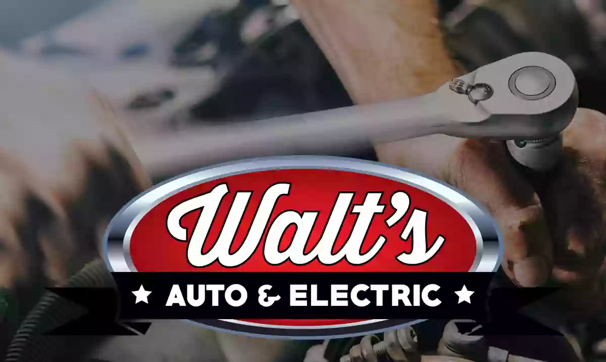 Walt's Auto & Electrical Repair