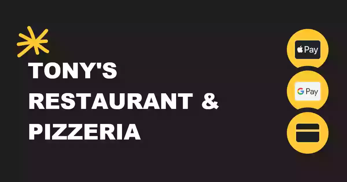 Tony's Restaurant & Pizzeria