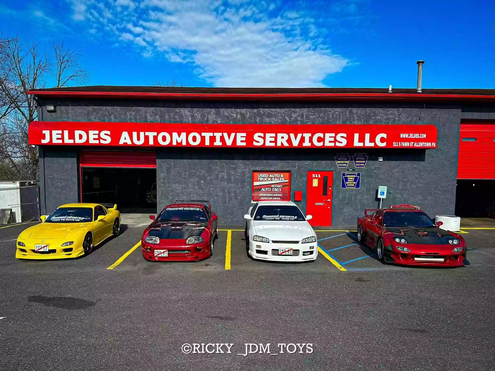 JELDES AUTOMOTIVE SERVICES LLC