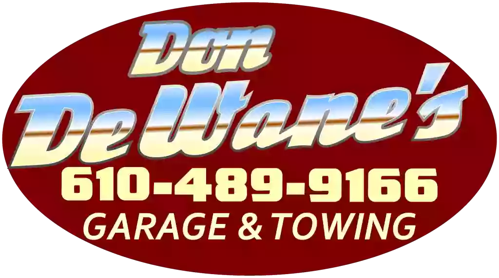 Don DeWane's Garage & Equipment Co Inc