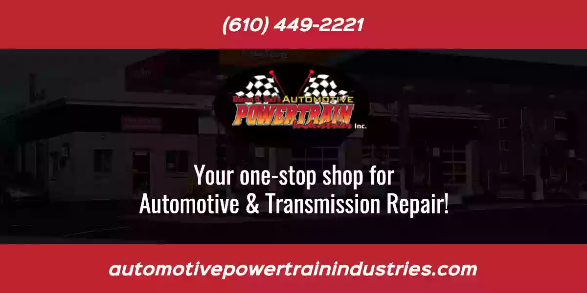 Automotive Powertrain Industries, Inc.