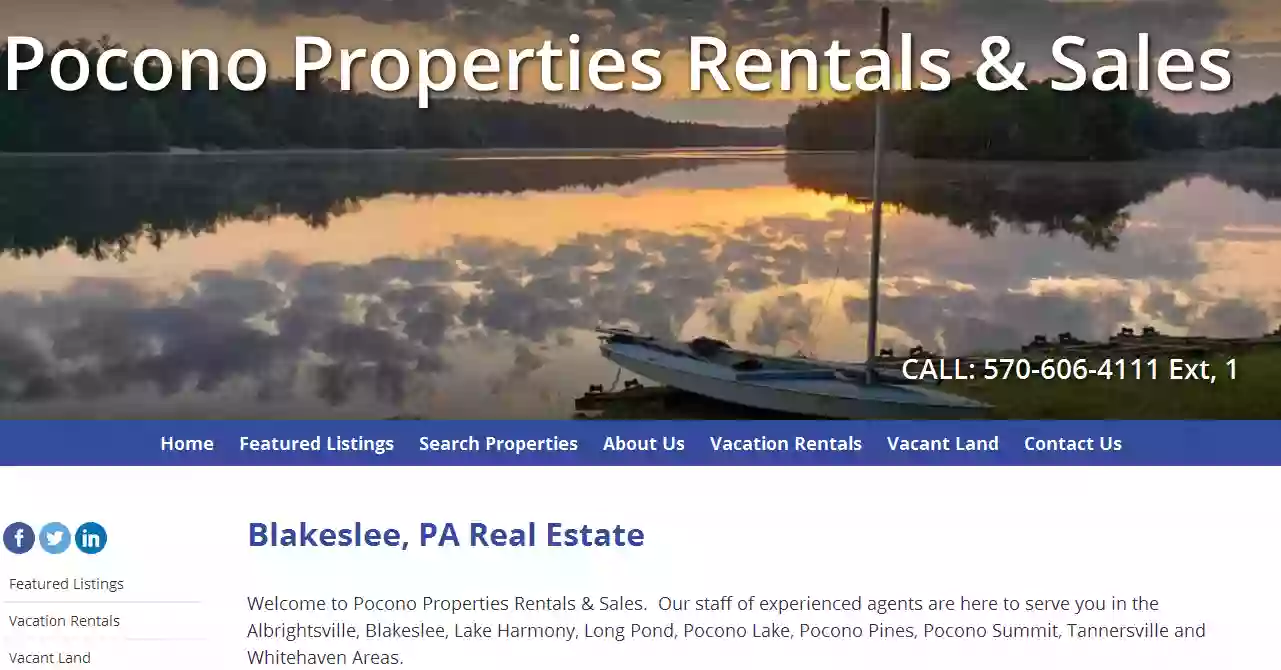 Pocono Properties Realty