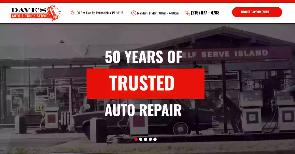 Dave's Auto and Truck Service