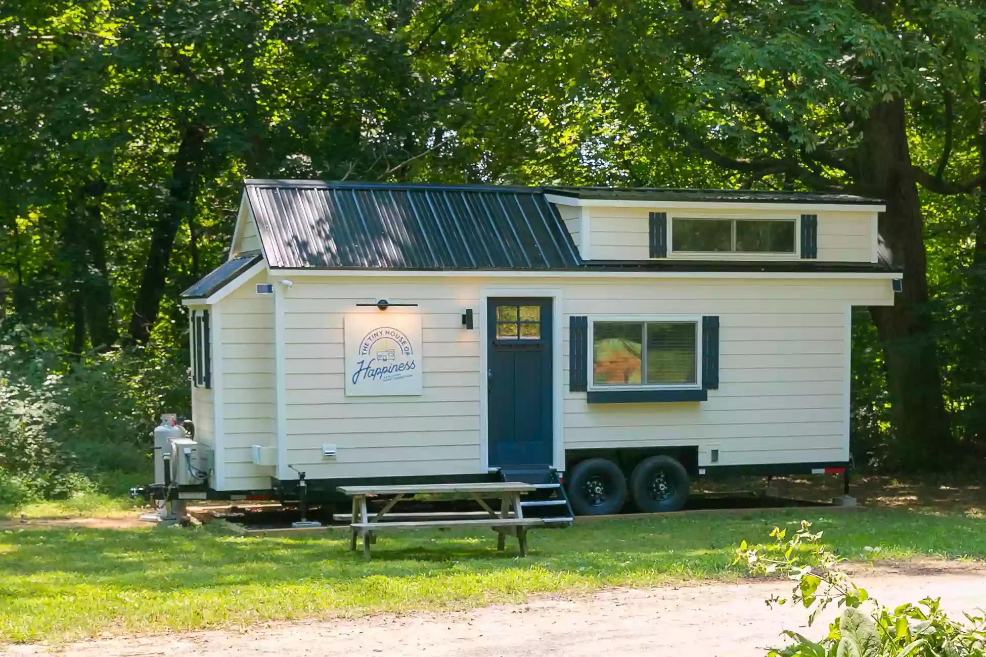 The Tiny House of Happiness