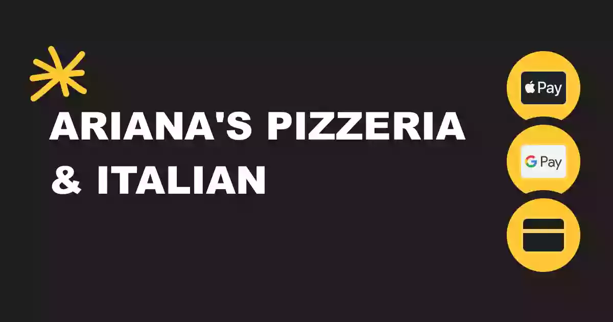 Ariana's Pizzeria & Italian