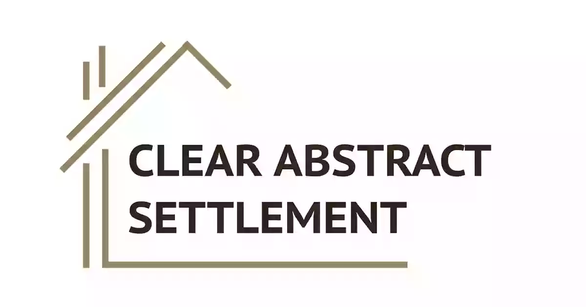 Clear Abstract Settlement Llc