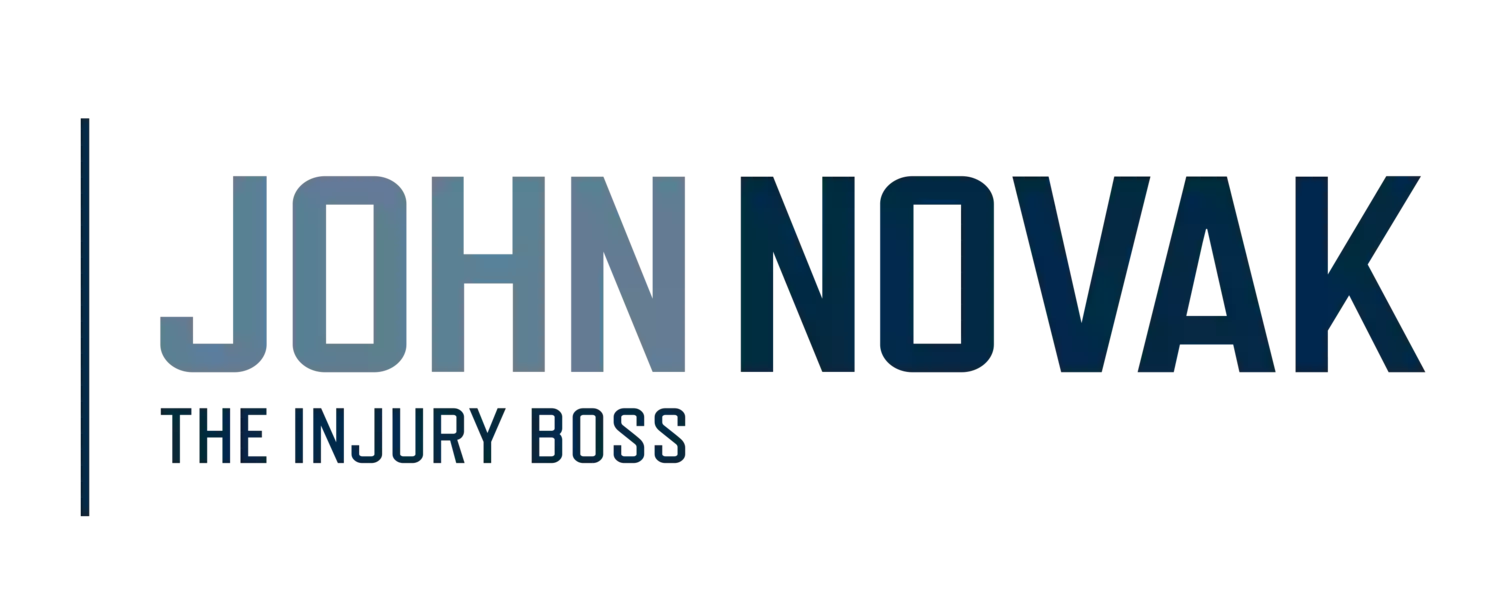 John Novak, Esquire - The Injury Boss