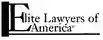 The Elite Lawyers of America