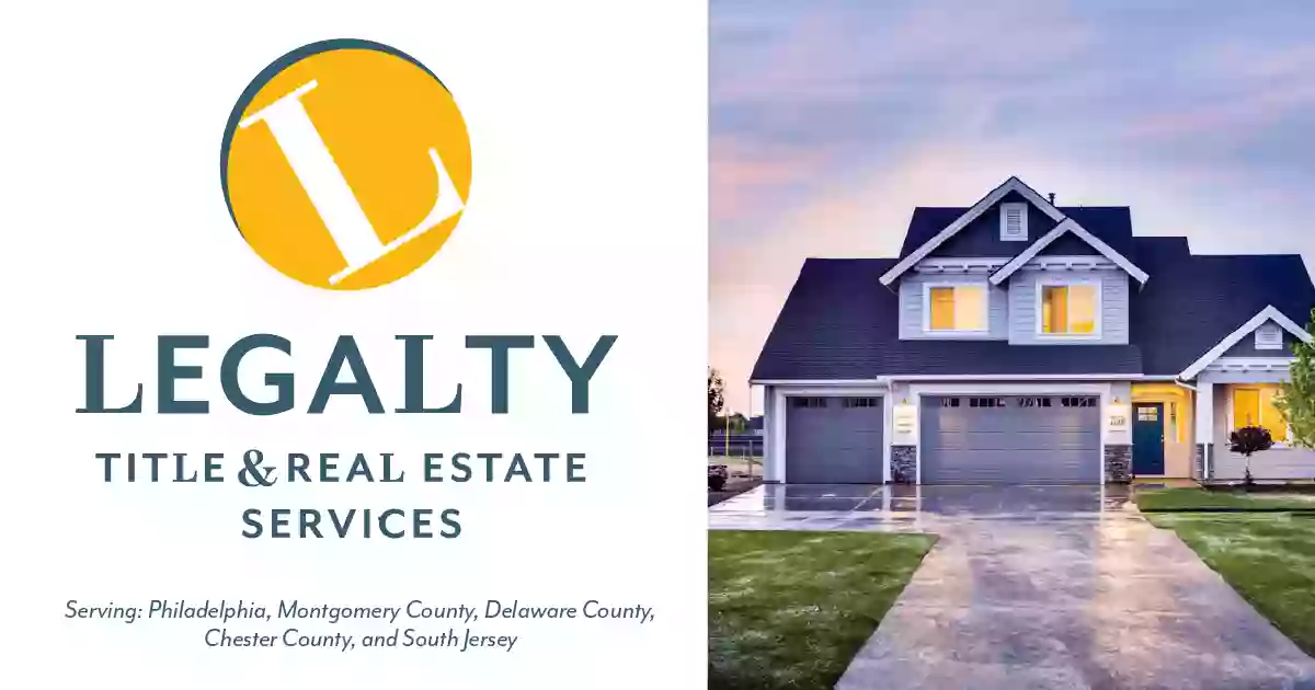 Legalty Title Insurance & Real Estate Services