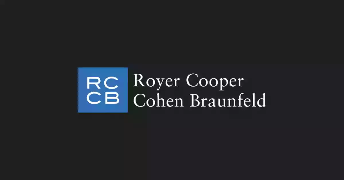 Royer Cooper Cohen Braunfeld LLC