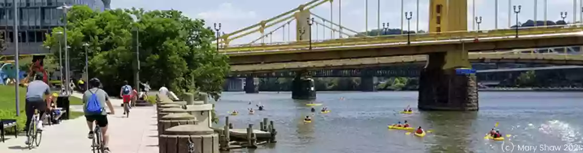 Three Rivers Water Trail Launch- South Side Riverfront Park Access