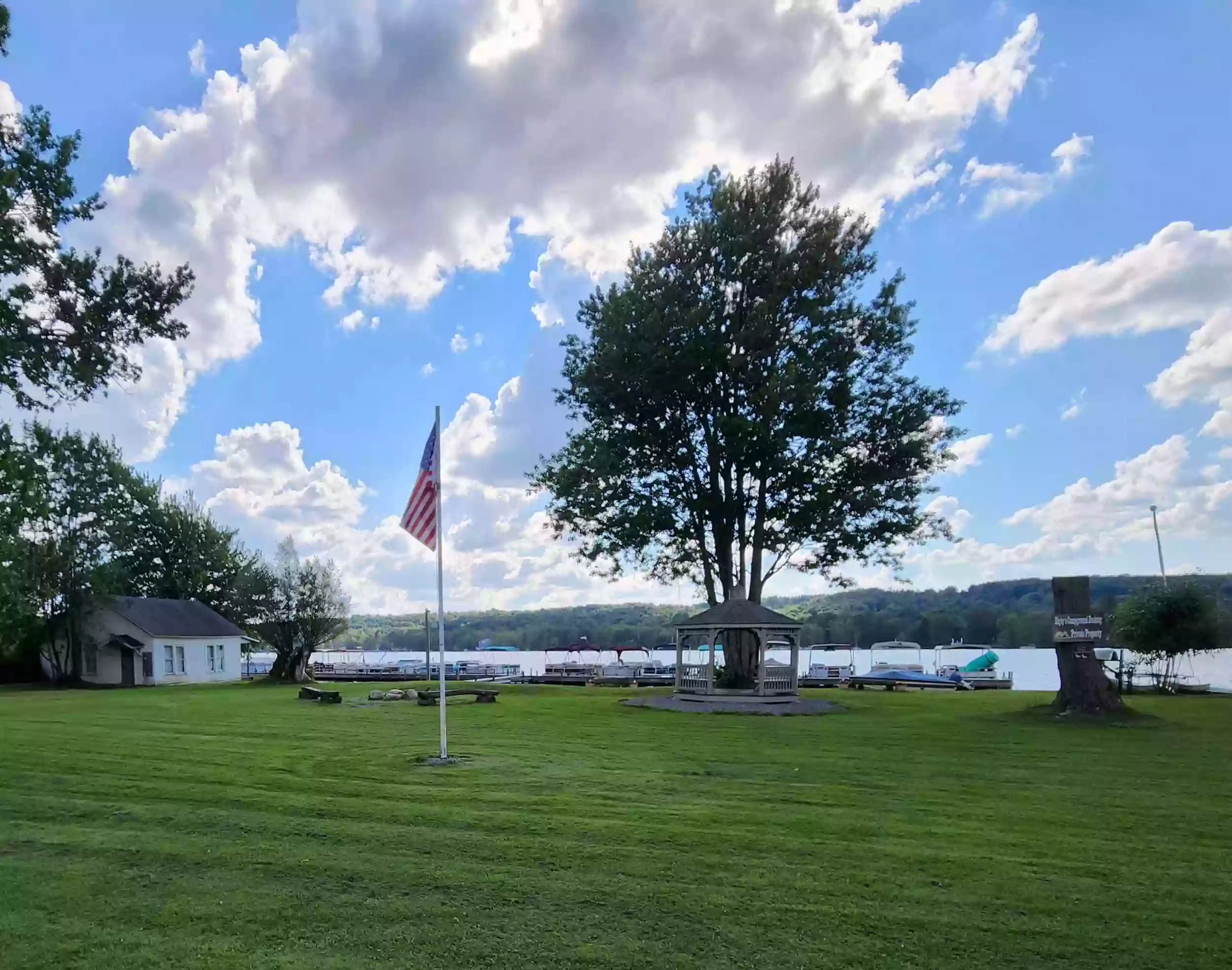 Higby's Campground Office