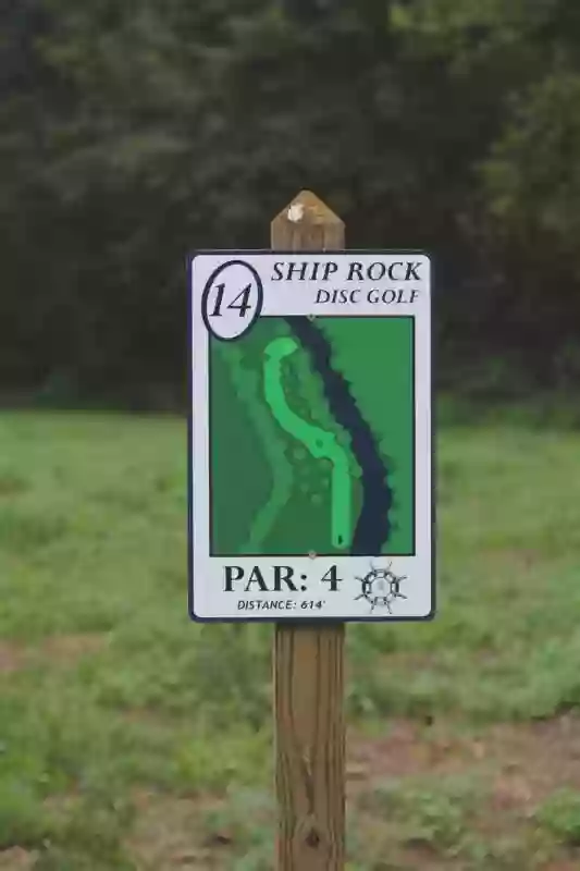 Ship Rock Disc Golf Course