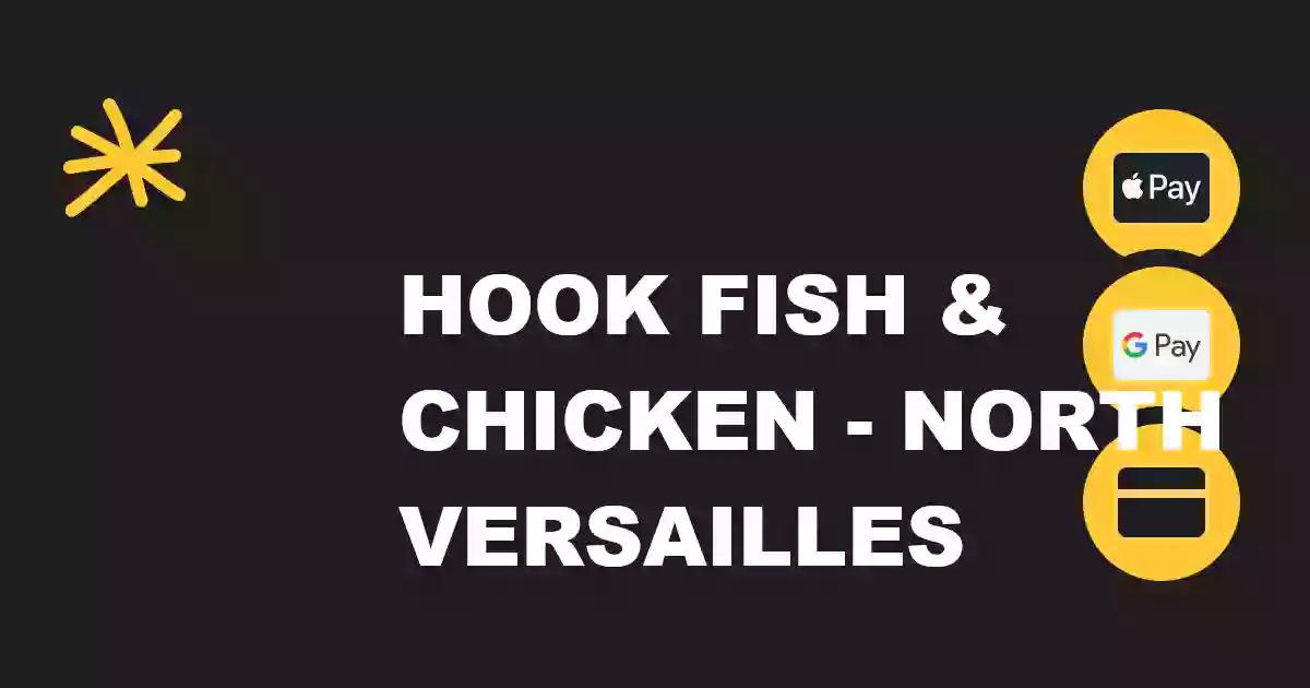 Hook Fish & Chicken - North Versailles