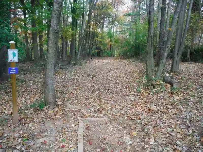 Kenilworth Disc Golf Course