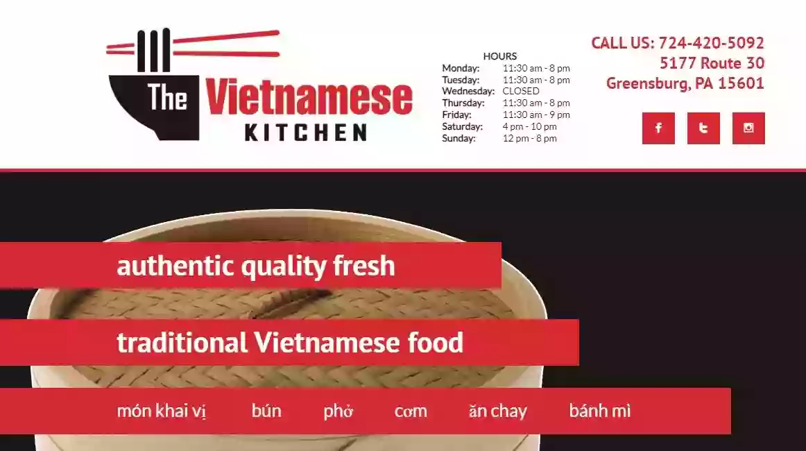 The Vietnamese Kitchen