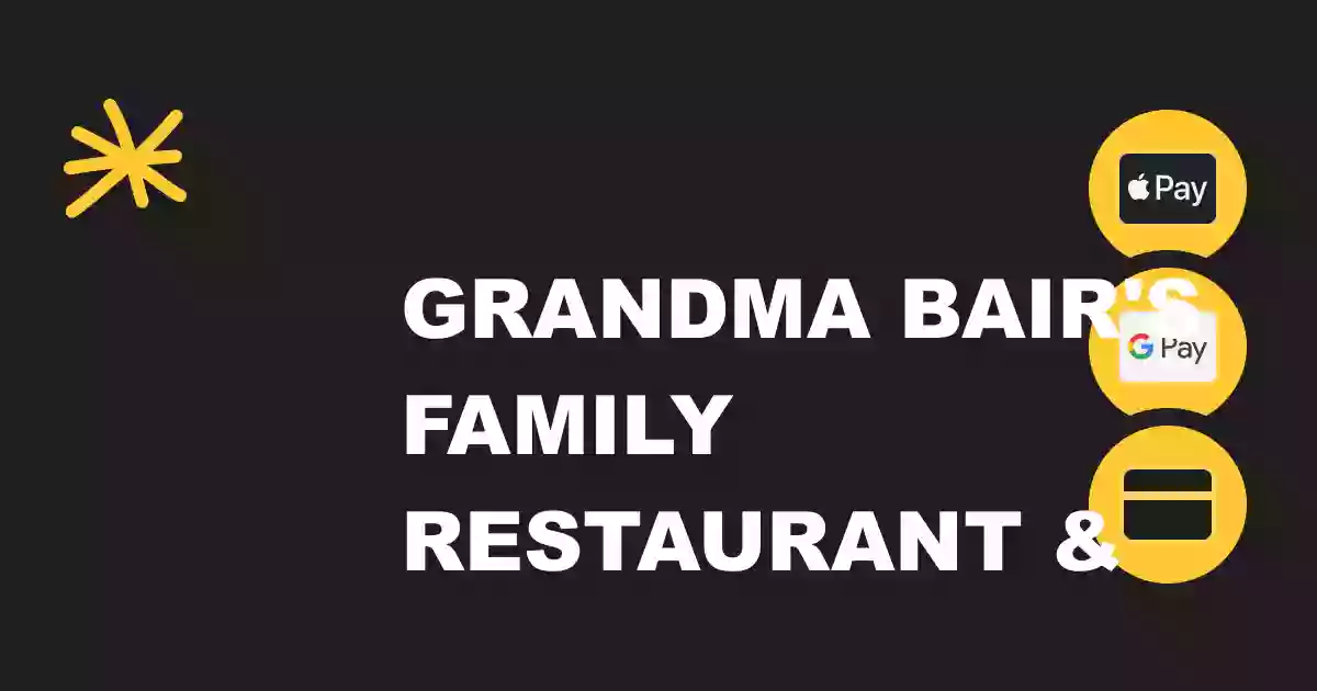 Grandma Bair's Family Restaurant and Catering