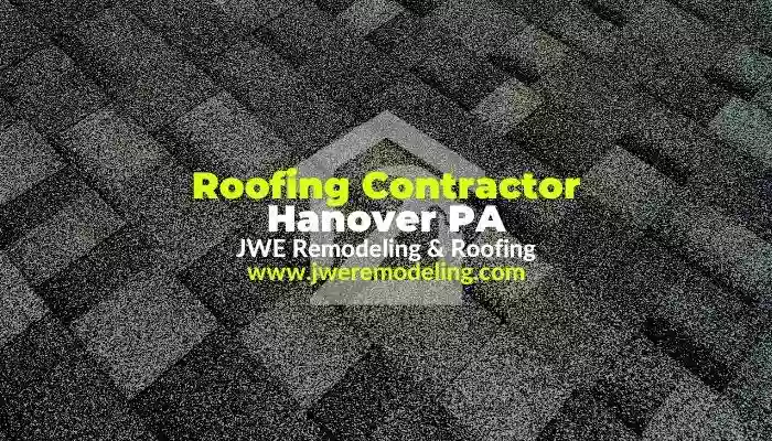 JWE Remodeling & Roofing LLC