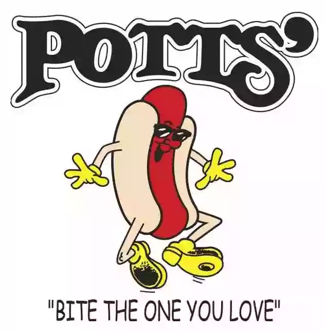 Potts' Hot Dogs