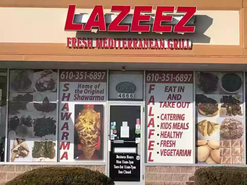 Lazeez Fresh Mediterranean Grill