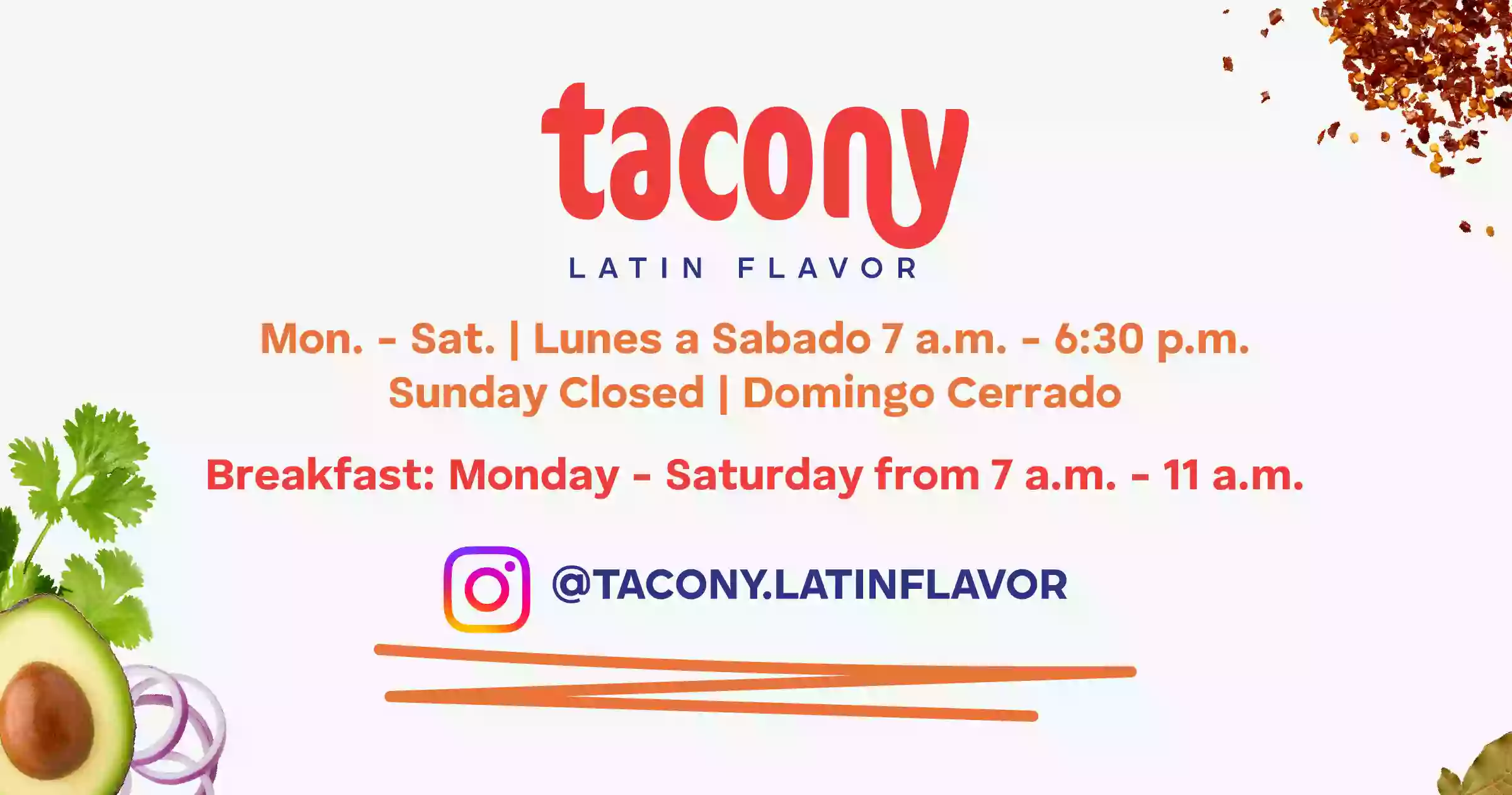 Tacony Latin Flavor