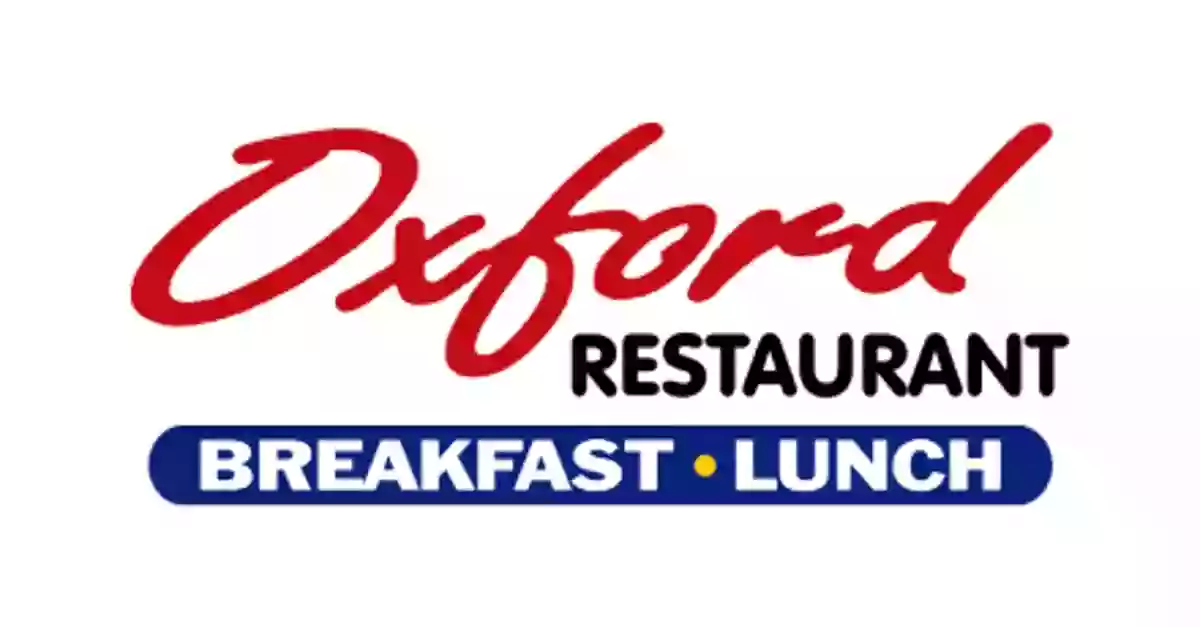 Oxford Restaurant Breakfast and Lunch