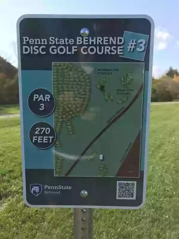 PSU Behrend Disc Golf Course