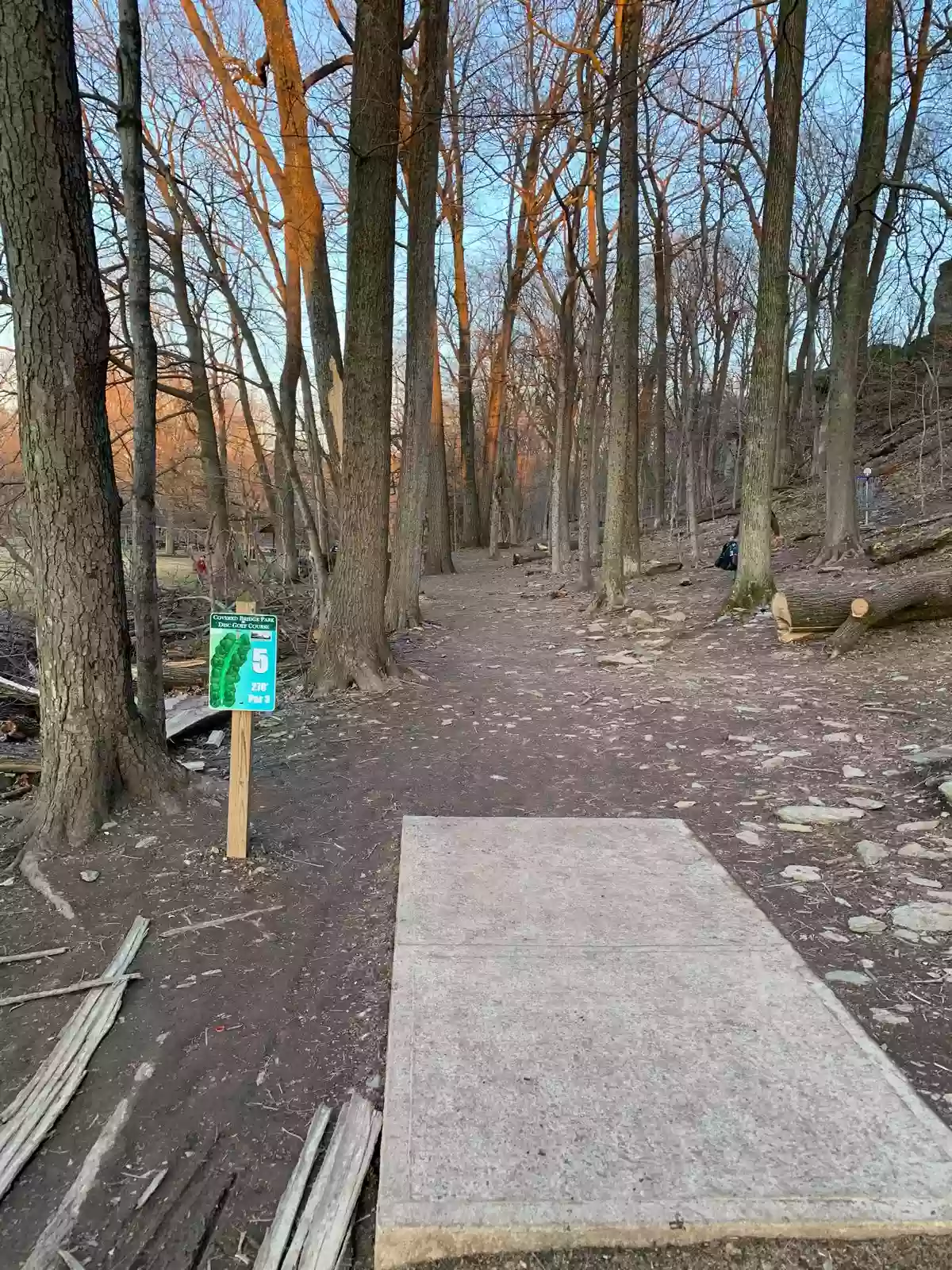 Covered Bridge Disc Golf Course