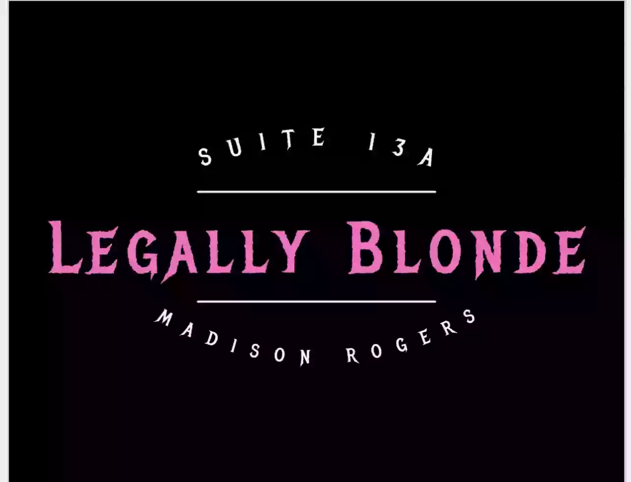 Legally Blonde