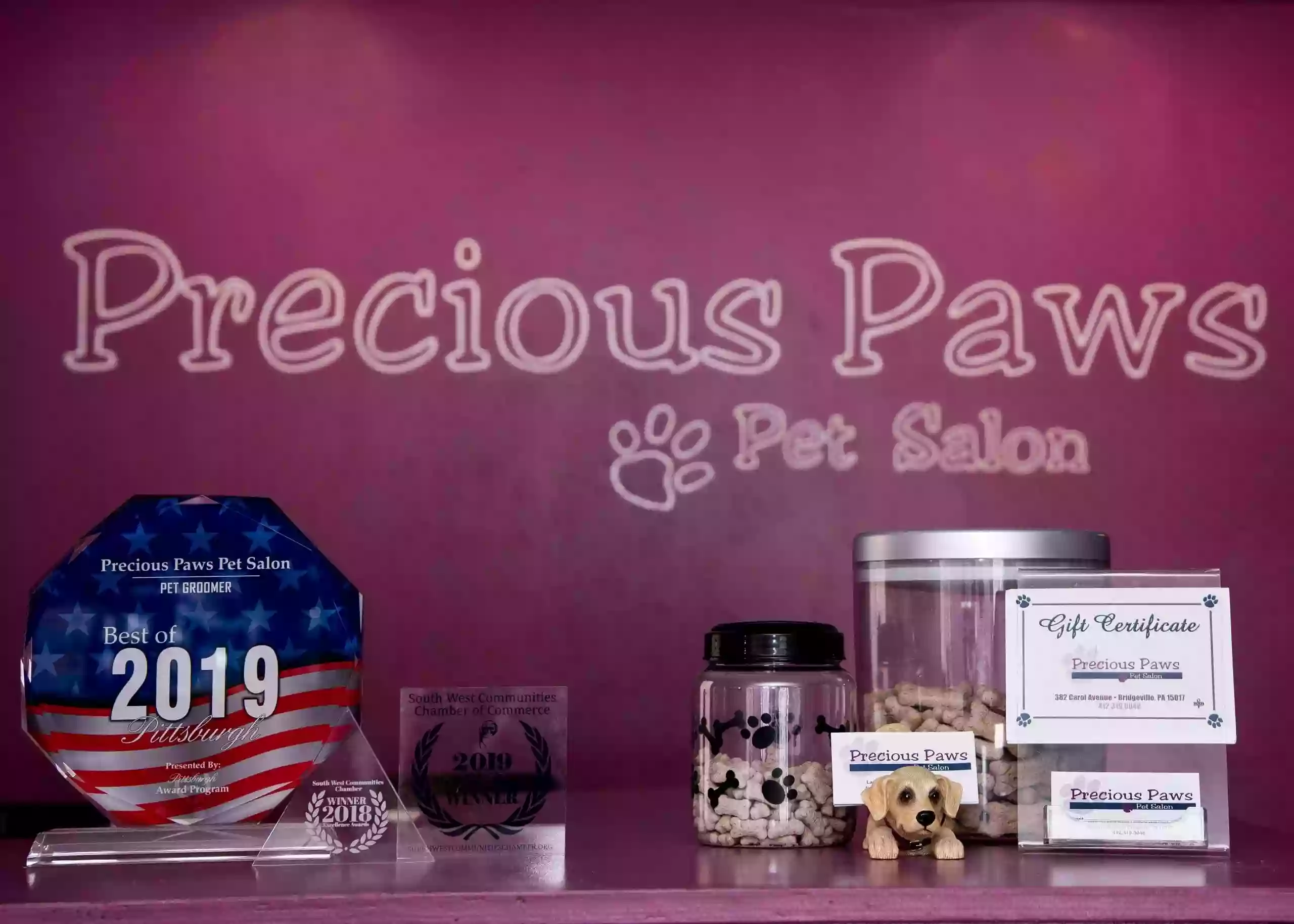 Precious Paws Pet Salon