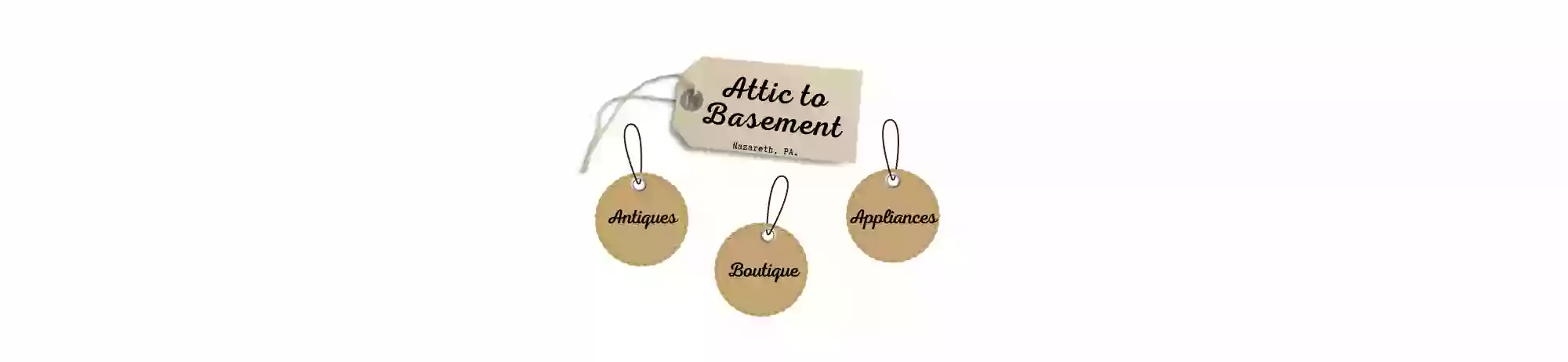 Attic To Basement Appliances