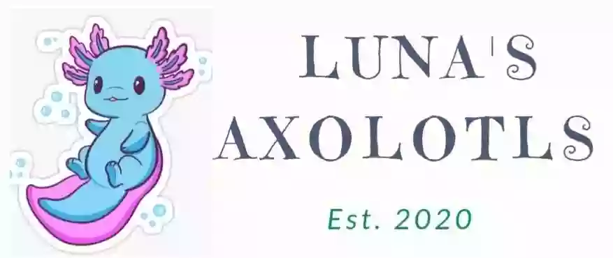 Luna's Axolotls