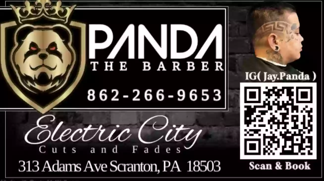 Panda The Barber