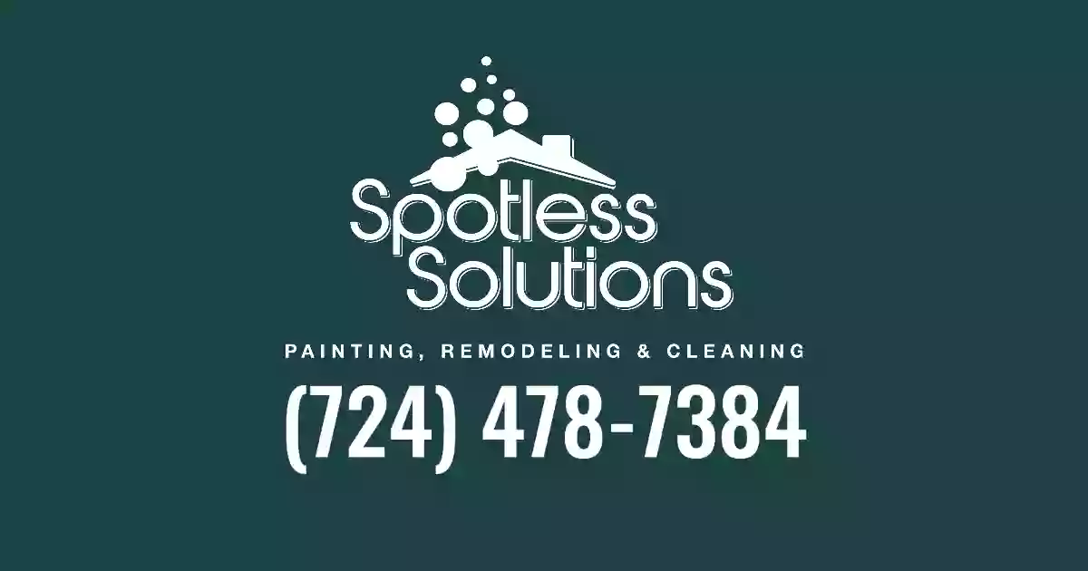 Spotless Solutions